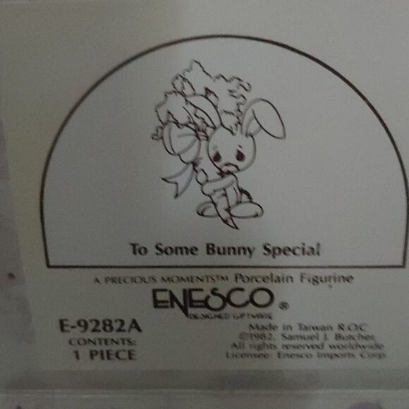 Precious Moments To Some Bunny Special - Picture 2 of 8